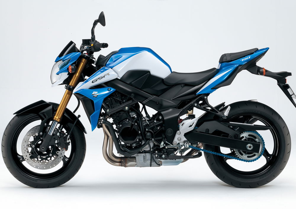 Suzuki GSR 750 Z (2014 - 15)