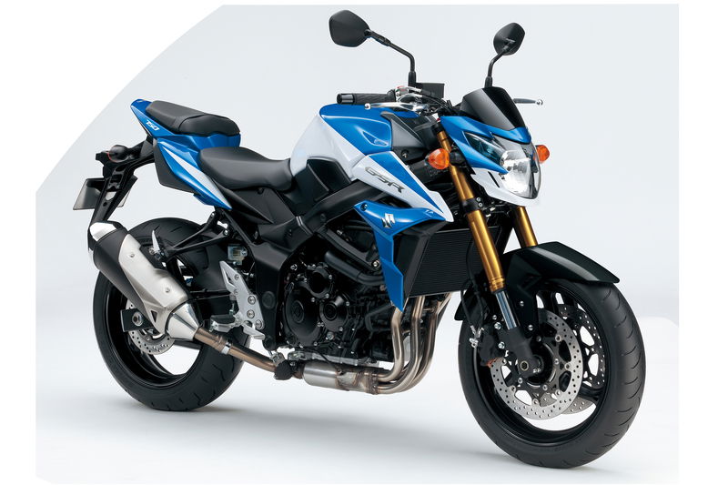 Suzuki GSR 750 GSR 750 Z ABS (2015 -16)