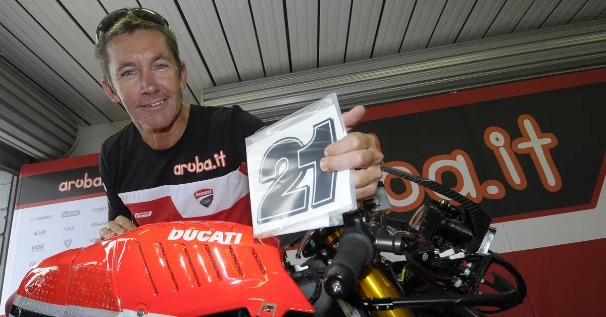 Troy Bayliss con la Ducati SBK anche in Thailandia