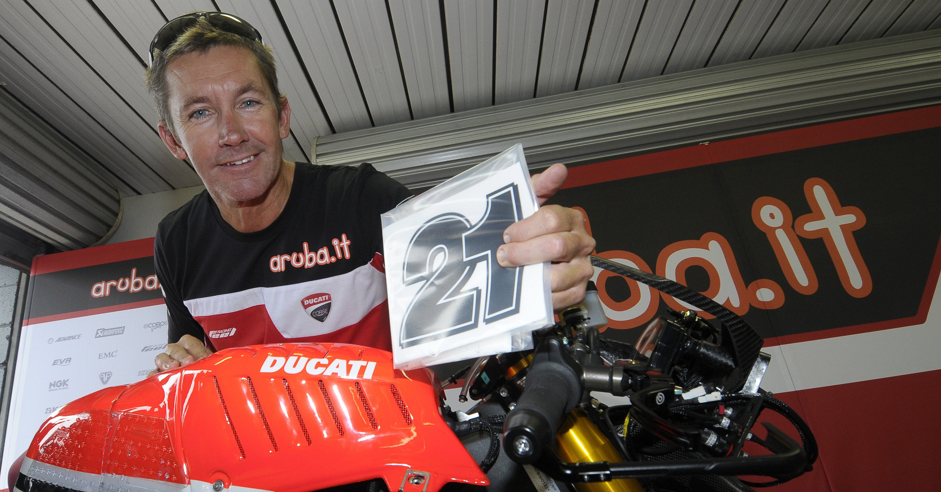 Troy Bayliss con la Ducati SBK anche in Thailandia