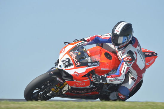 Troy Bayliss a Phillip Island