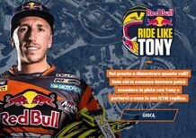 Ride Like Tony: una giornata in pista con Tony Cairoli