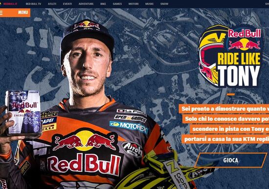 Ride Like Tony: una giornata in pista con Tony Cairoli