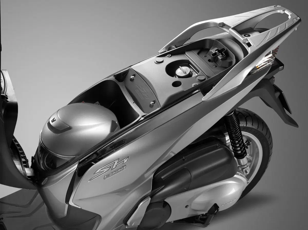 Honda SH 300 2015 a Motodays 2015 (2)