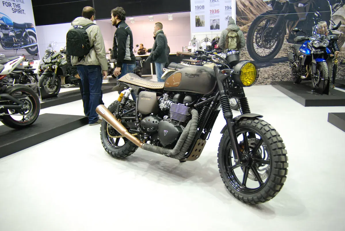 Triumph a Motodays: demo ride ed ultime novità 2015