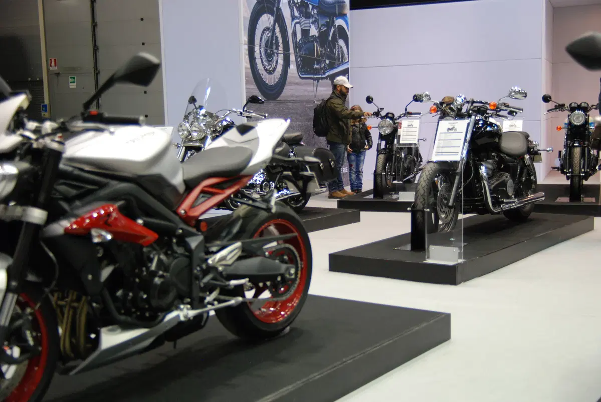 Triumph a Motodays: demo ride ed ultime novità 2015 (3)