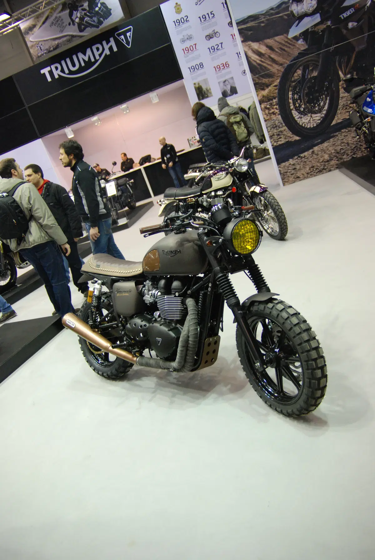 Triumph a Motodays: demo ride ed ultime novità 2015 (4)
