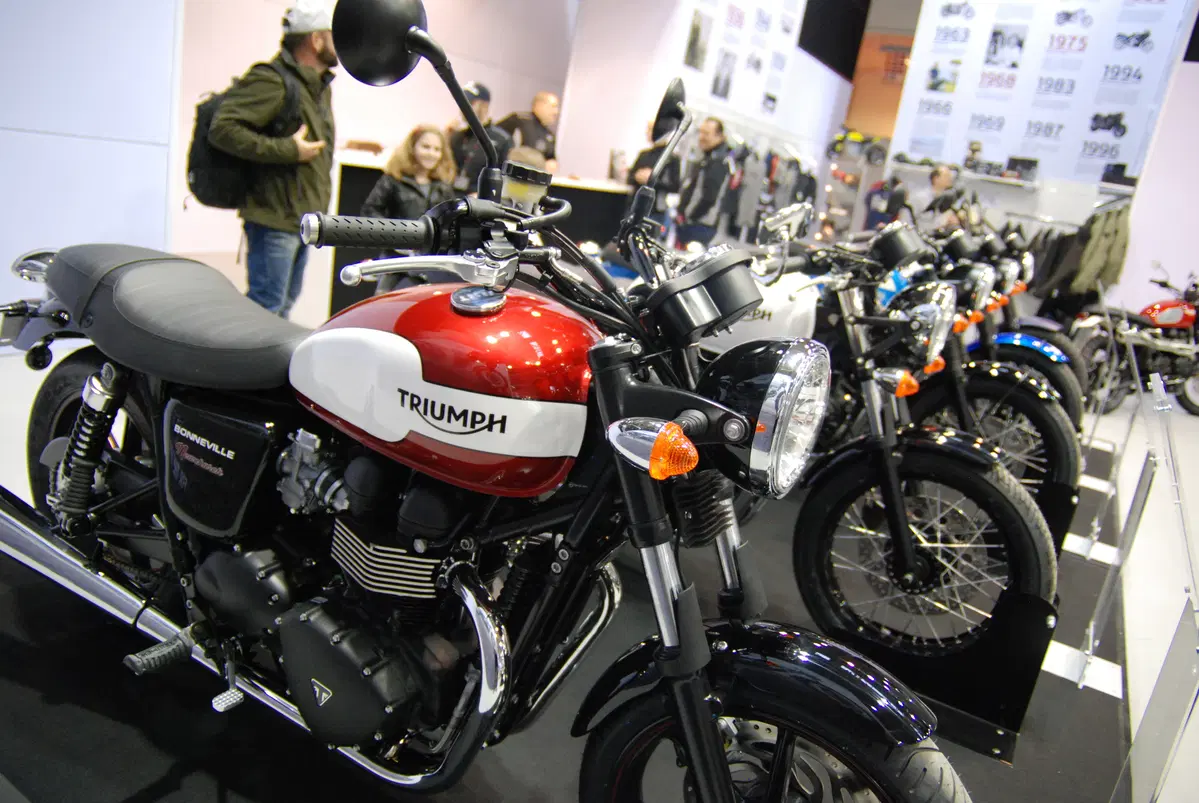 Triumph a Motodays: demo ride ed ultime novità 2015 (5)