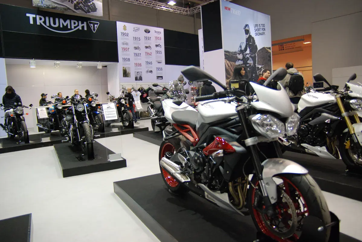 Triumph a Motodays: demo ride ed ultime novità 2015 (6)