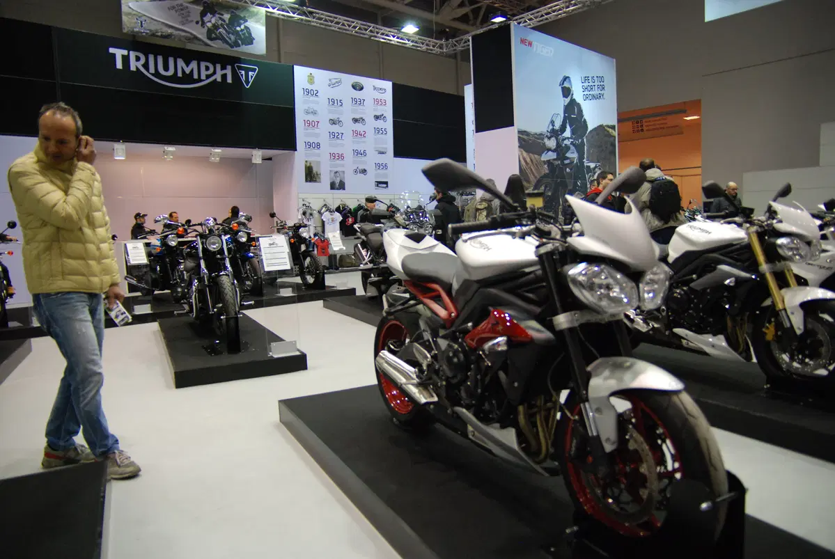 Triumph a Motodays: demo ride ed ultime novità 2015 (7)