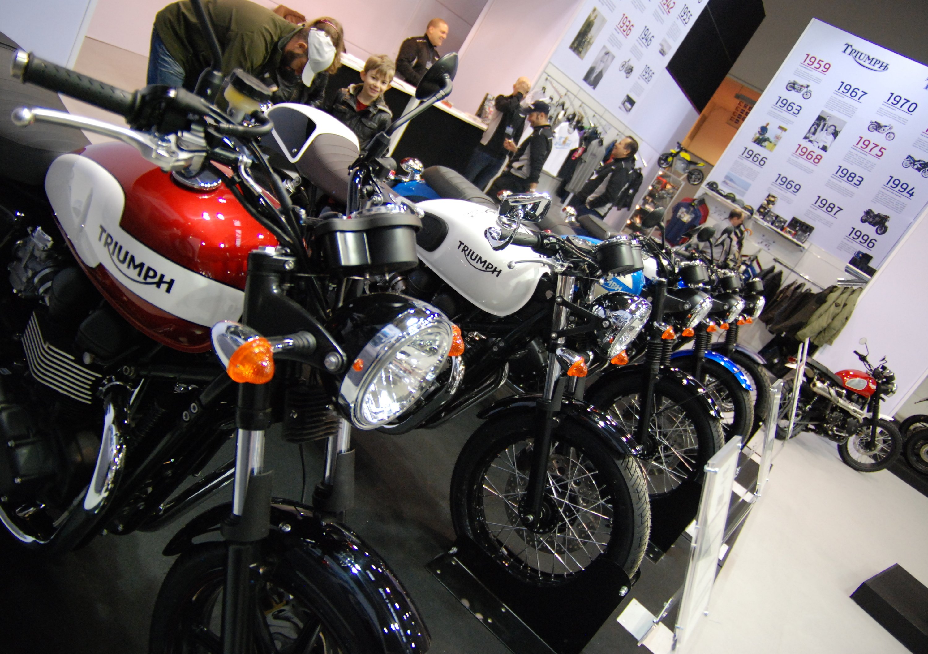Triumph a Motodays: demo ride ed ultime novit&agrave; 2015