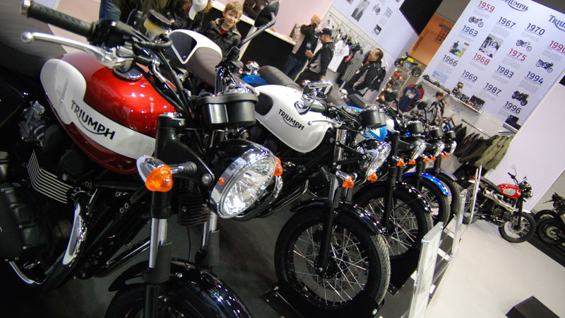 Triumph a Motodays: demo ride ed ultime novit&agrave; 2015