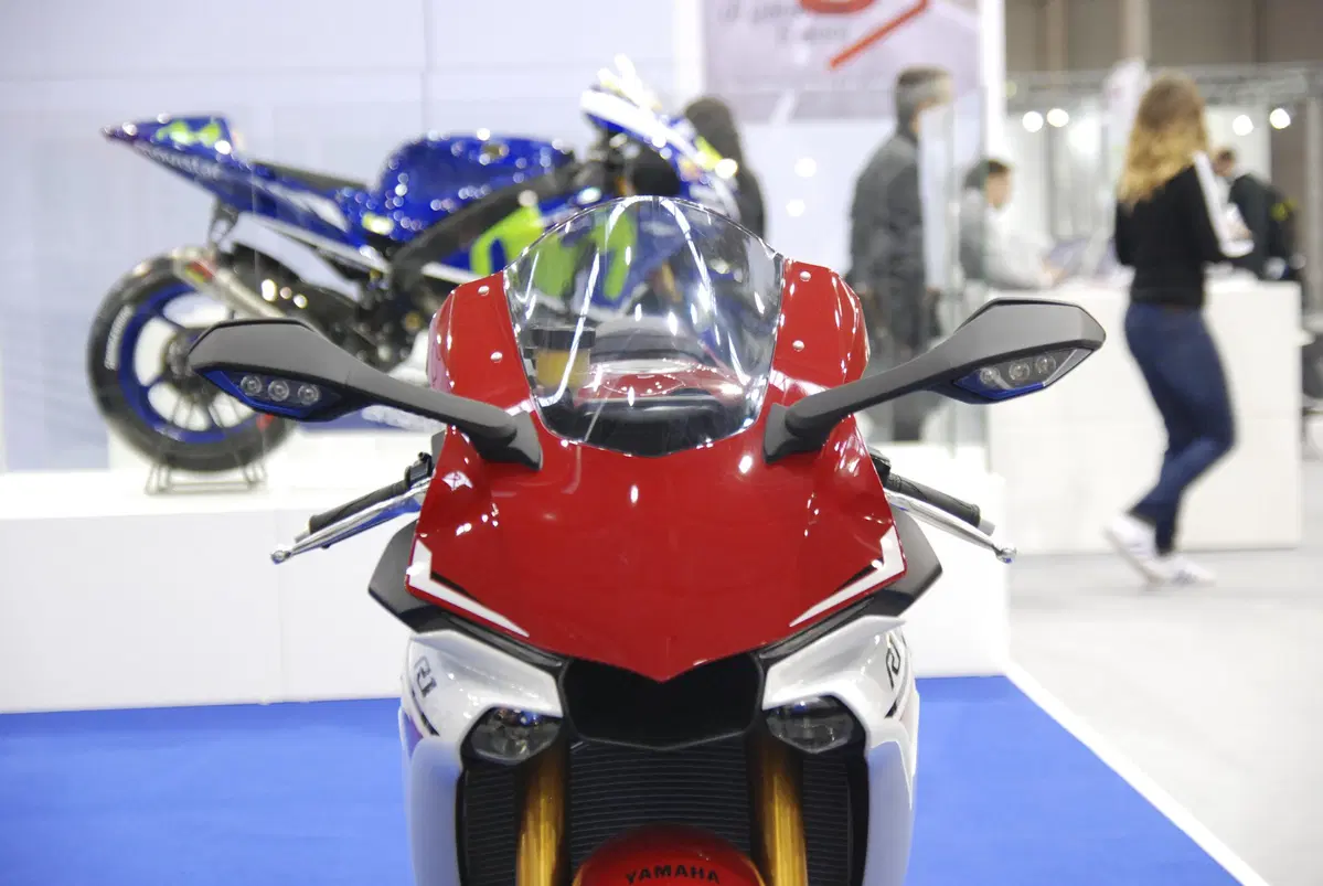 Yamaha a Motodays: gamma 2015 in mostra, Tricity in prova