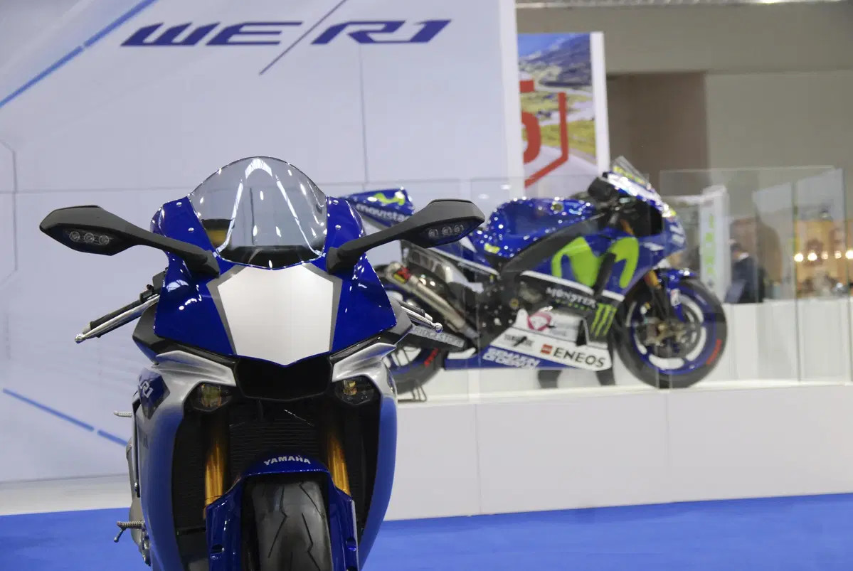 Yamaha a Motodays: gamma 2015 in mostra, Tricity in prova (2)