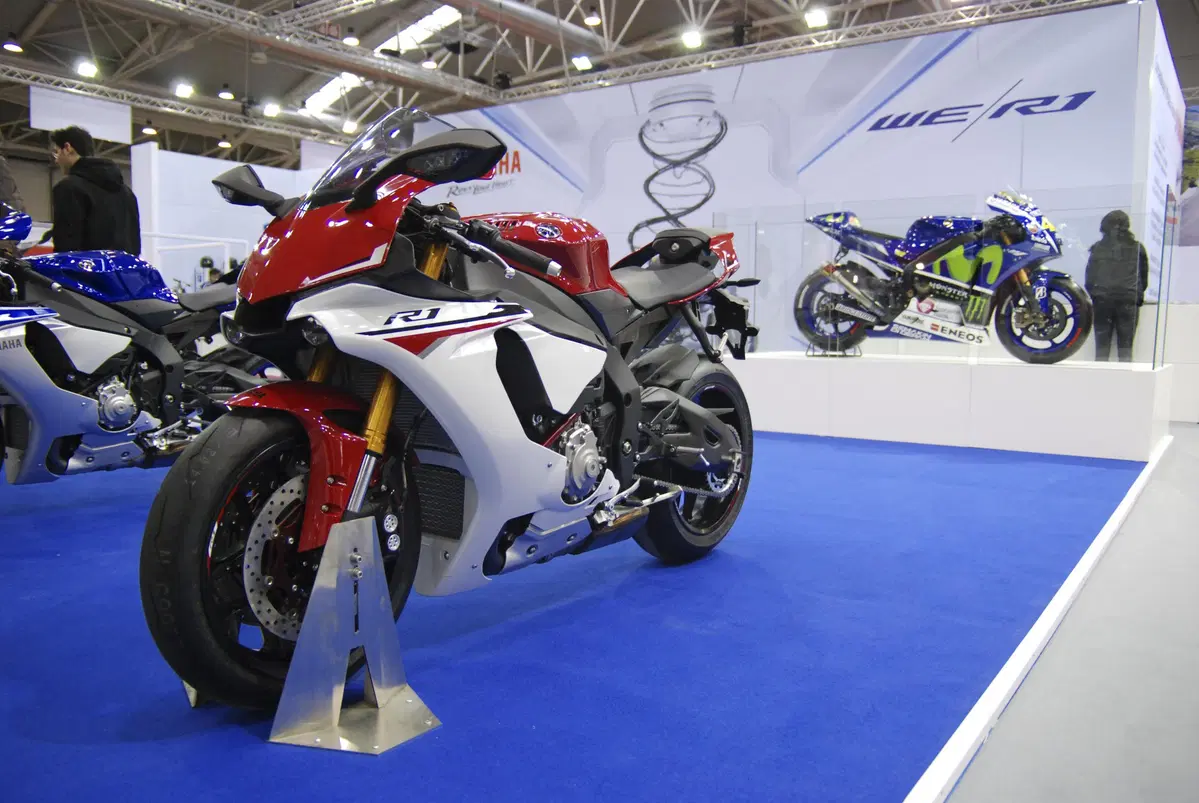 Yamaha a Motodays: gamma 2015 in mostra, Tricity in prova (3)