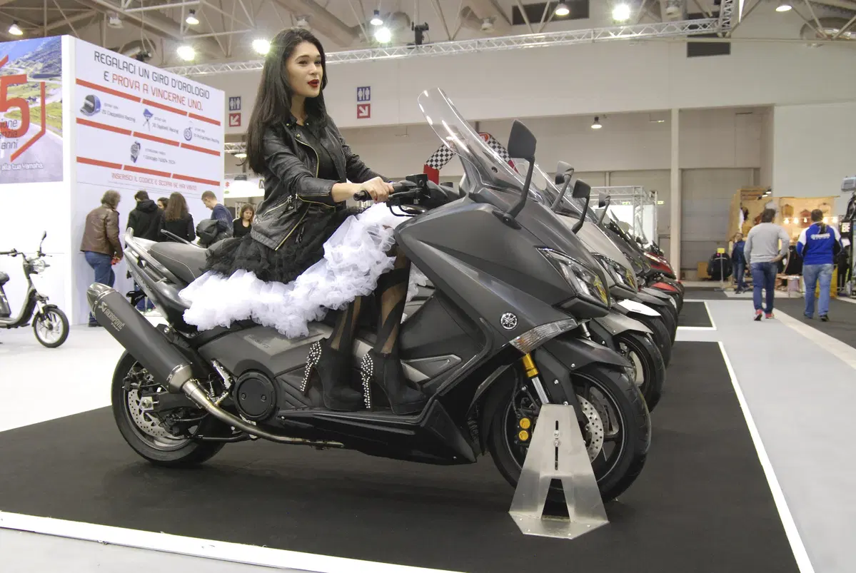 Yamaha a Motodays: gamma 2015 in mostra, Tricity in prova (4)