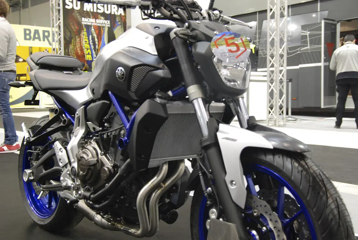 Yamaha a Motodays: gamma 2015 in mostra, Tricity in prova (5)