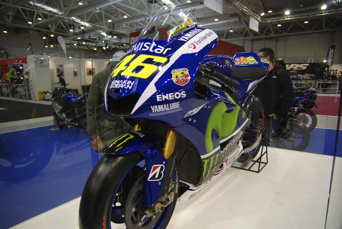 Yamaha a Motodays: gamma 2015 in mostra, Tricity in prova (6)