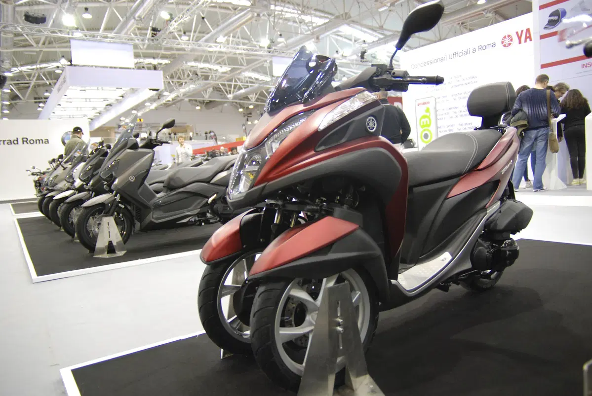 Yamaha a Motodays: gamma 2015 in mostra, Tricity in prova (7)