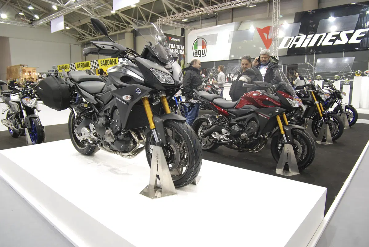 Yamaha a Motodays: gamma 2015 in mostra, Tricity in prova (8)