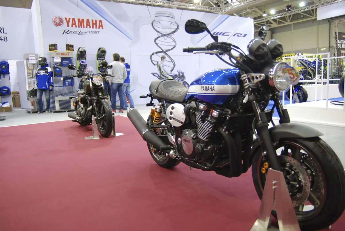 Yamaha a Motodays: gamma 2015 in mostra, Tricity in prova (9)