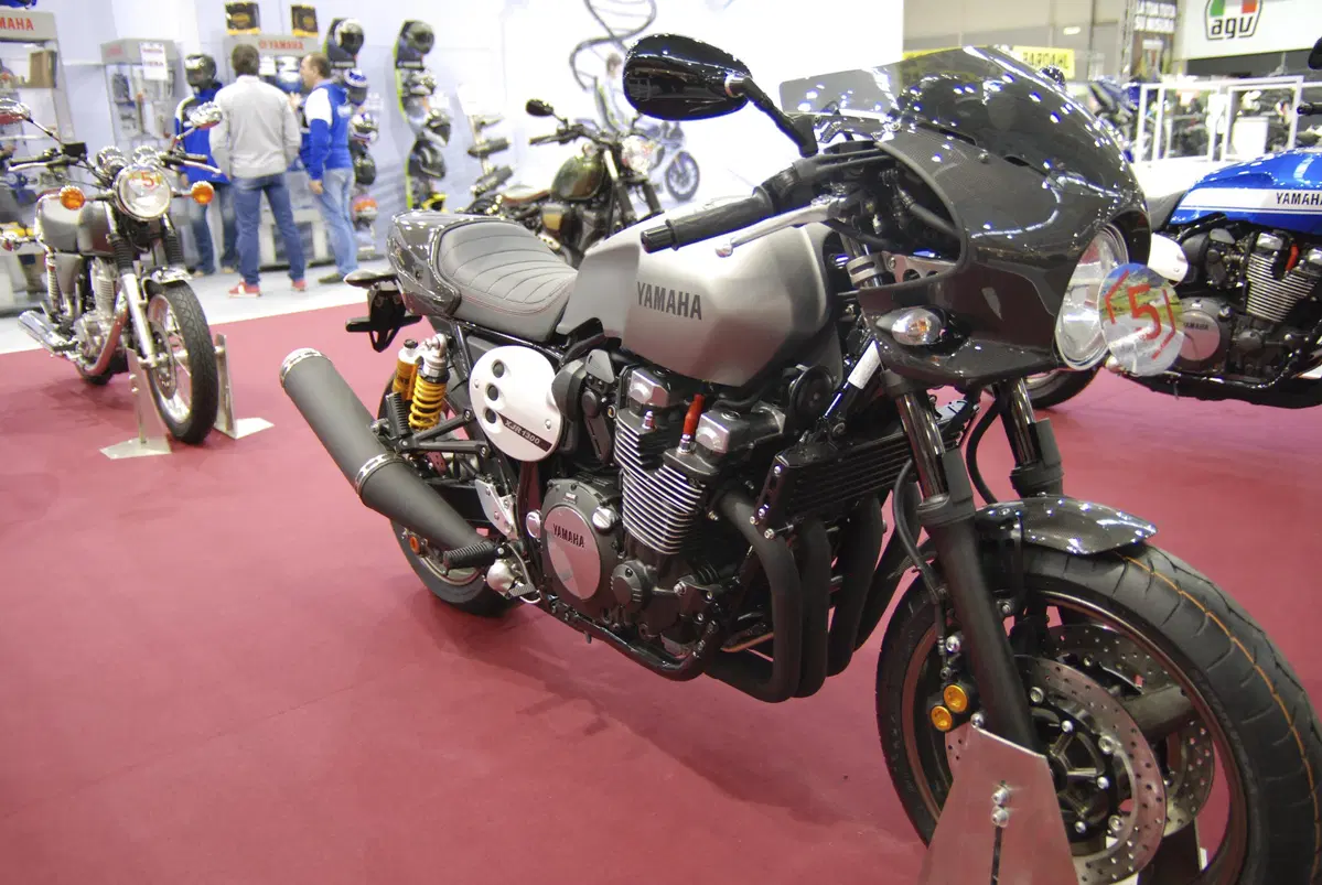 Yamaha a Motodays: gamma 2015 in mostra, Tricity in prova (11)