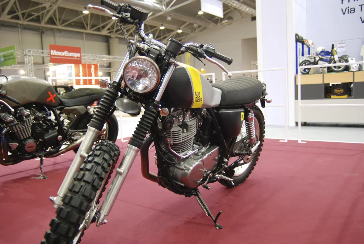 Yamaha a Motodays: gamma 2015 in mostra, Tricity in prova (12)