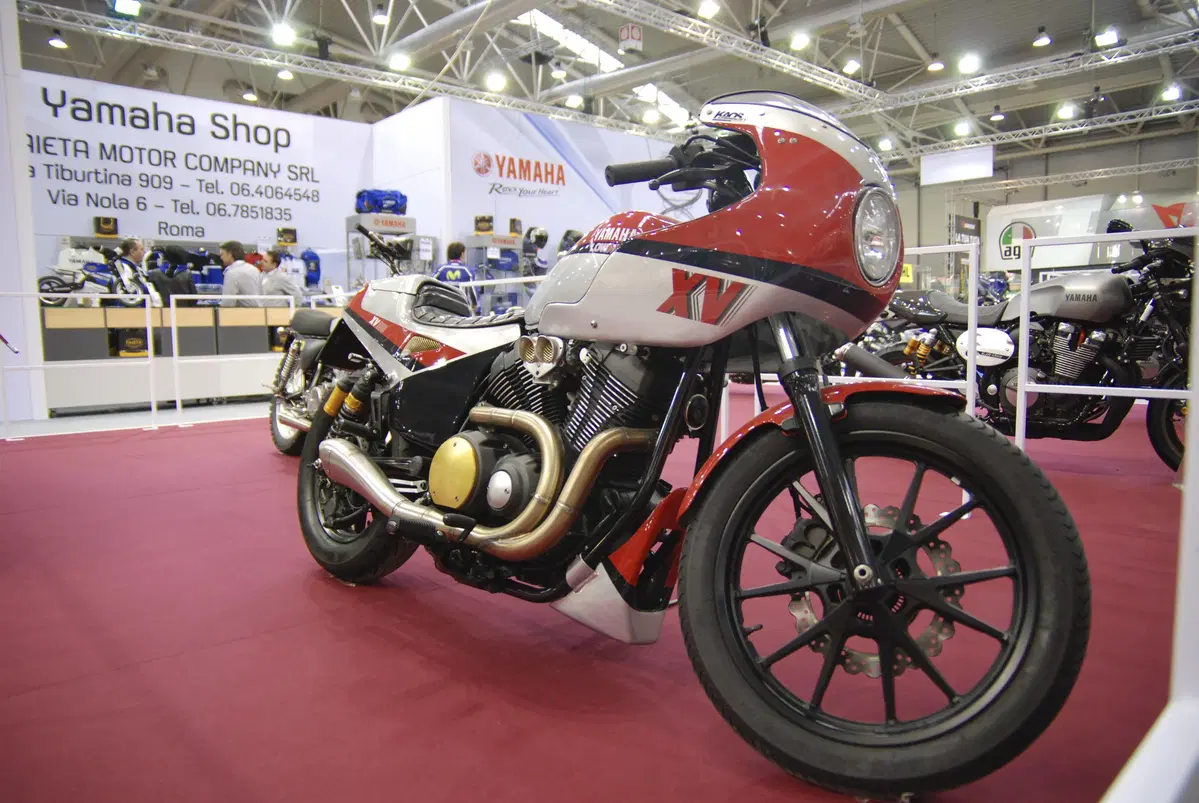 Yamaha a Motodays: gamma 2015 in mostra, Tricity in prova (13)