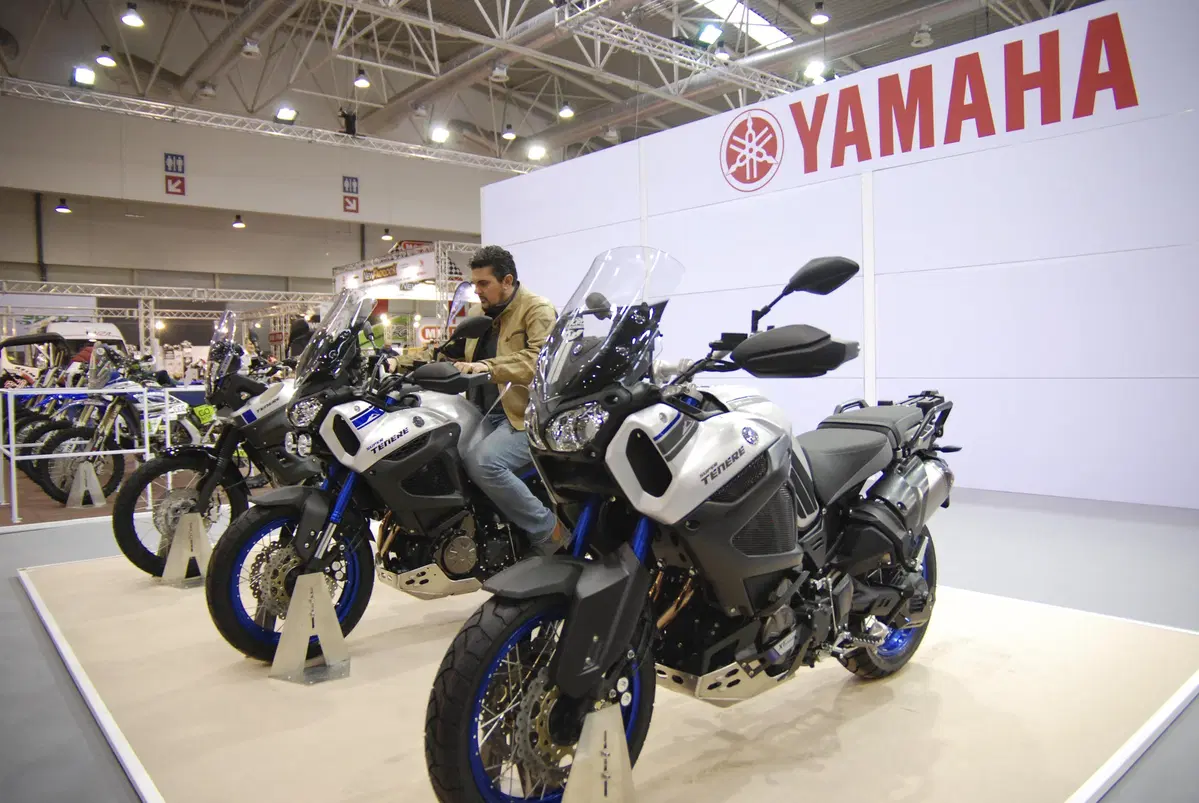 Yamaha a Motodays: gamma 2015 in mostra, Tricity in prova (15)
