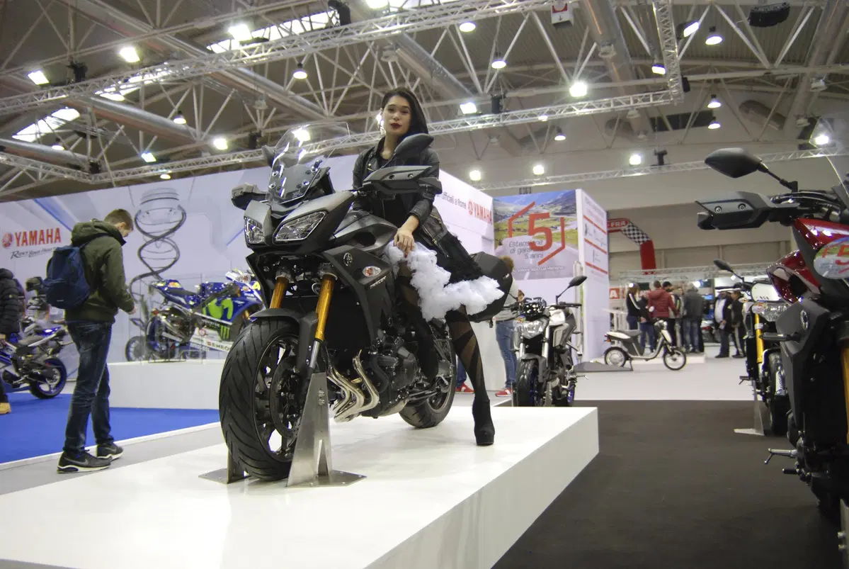 Yamaha a Motodays: gamma 2015 in mostra, Tricity in prova (16)
