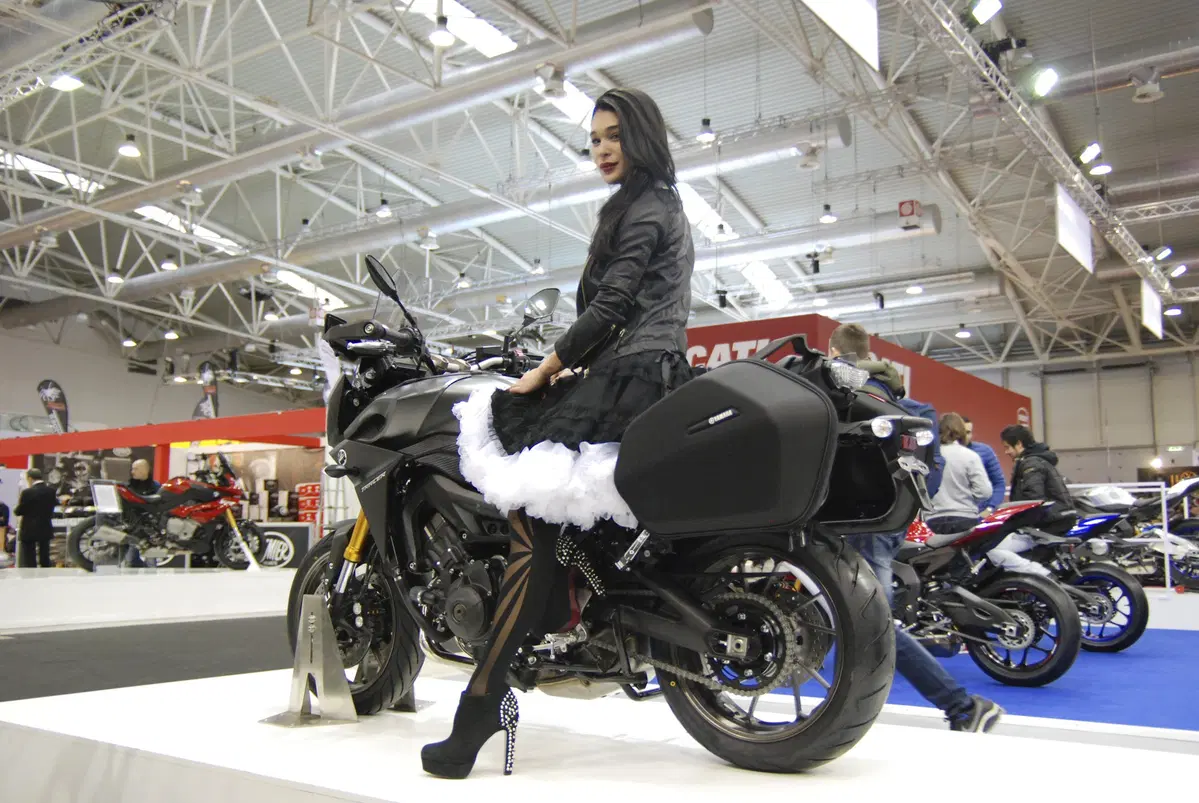 Yamaha a Motodays: gamma 2015 in mostra, Tricity in prova (19)
