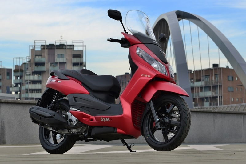 Sym CityCom 300 CityCom 300 S (2015 - 17)