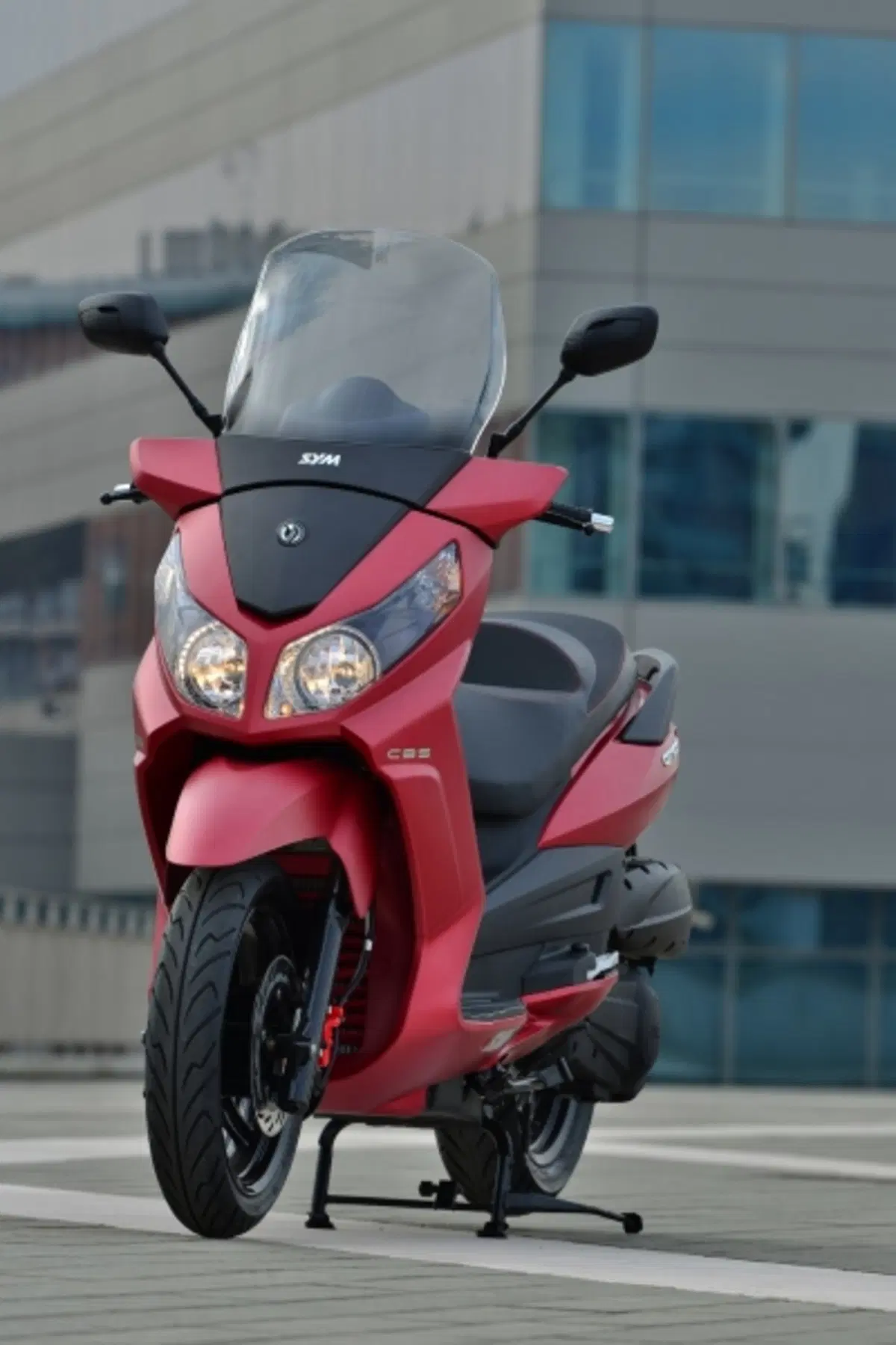 Sym CityCom 300 CityCom 300 S (2015 - 17) (4)