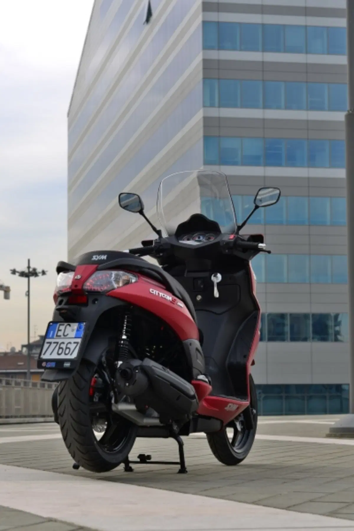 Sym CityCom 300 CityCom 300 S (2015 - 17) (6)