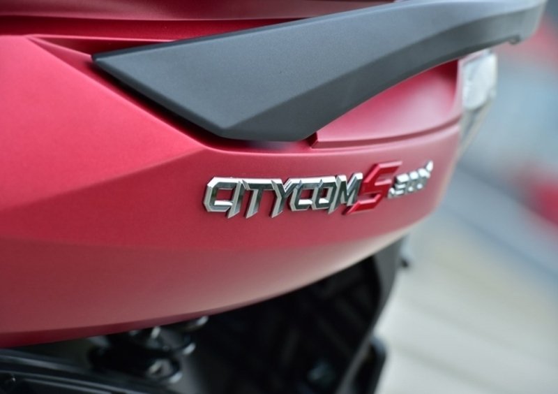 Sym CityCom 300 CityCom 300 S (2015 - 17) (8)