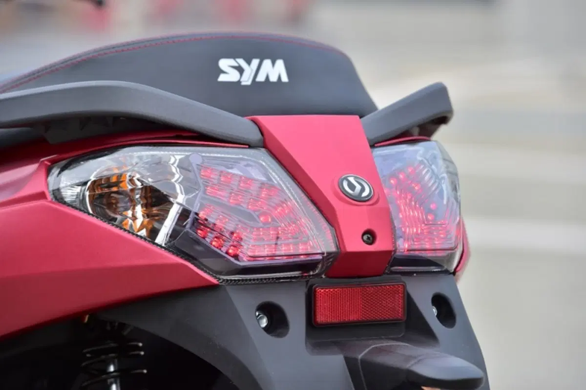 Sym CityCom 300 CityCom 300 S (2015 - 17) (11)