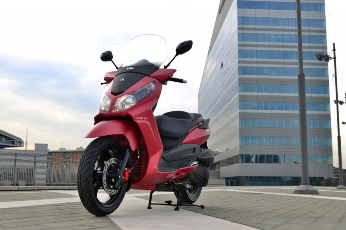 Sym CityCom 300 CityCom 300 S (2015 - 17) (17)