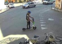 Verona. Ricercato il pirata in monopattino: ha fatto cadere una ciclista per poi fuggire