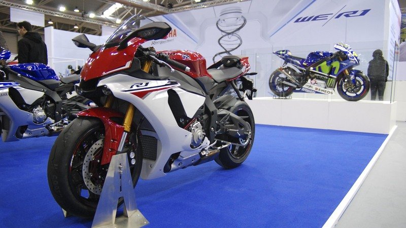 Yamaha a Motodays: gamma 2015 in mostra, Tricity in prova