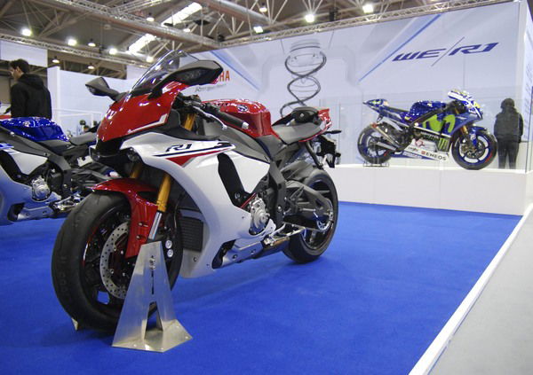 Yamaha a Motodays: gamma 2015 in mostra, Tricity in prova