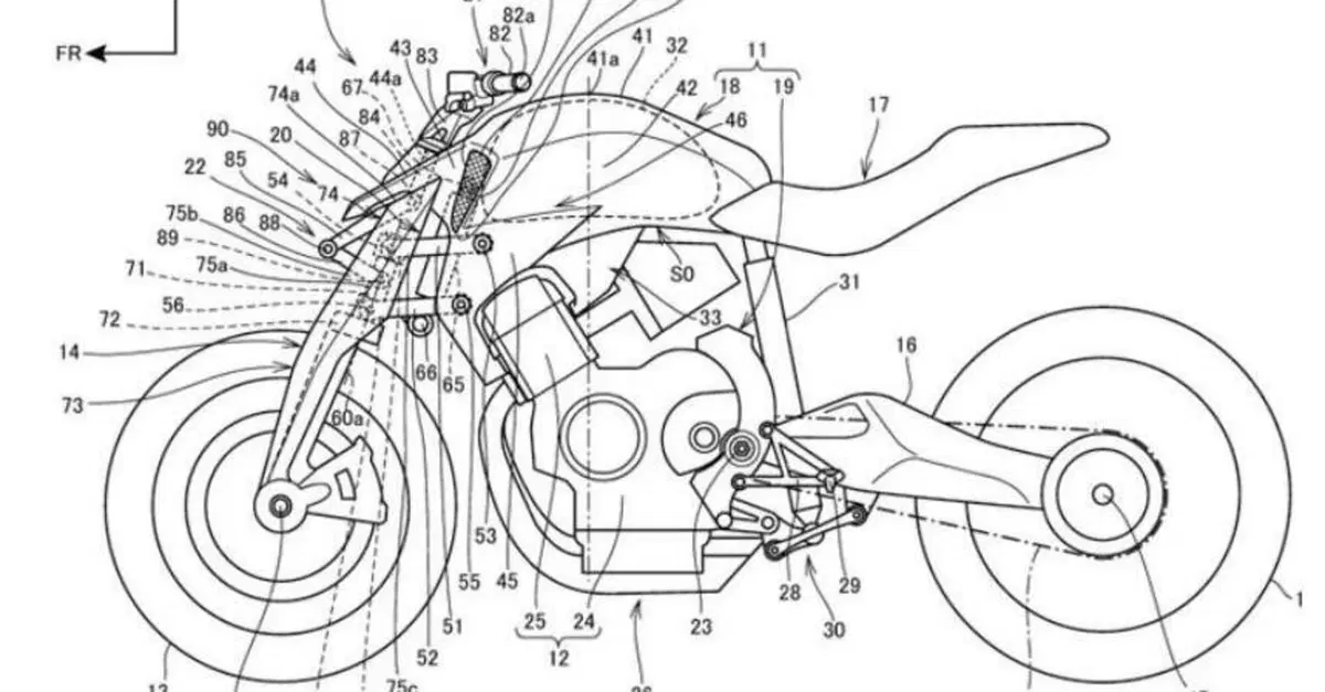 Honda e la forcella Hossack: altri modelli in arrivo?