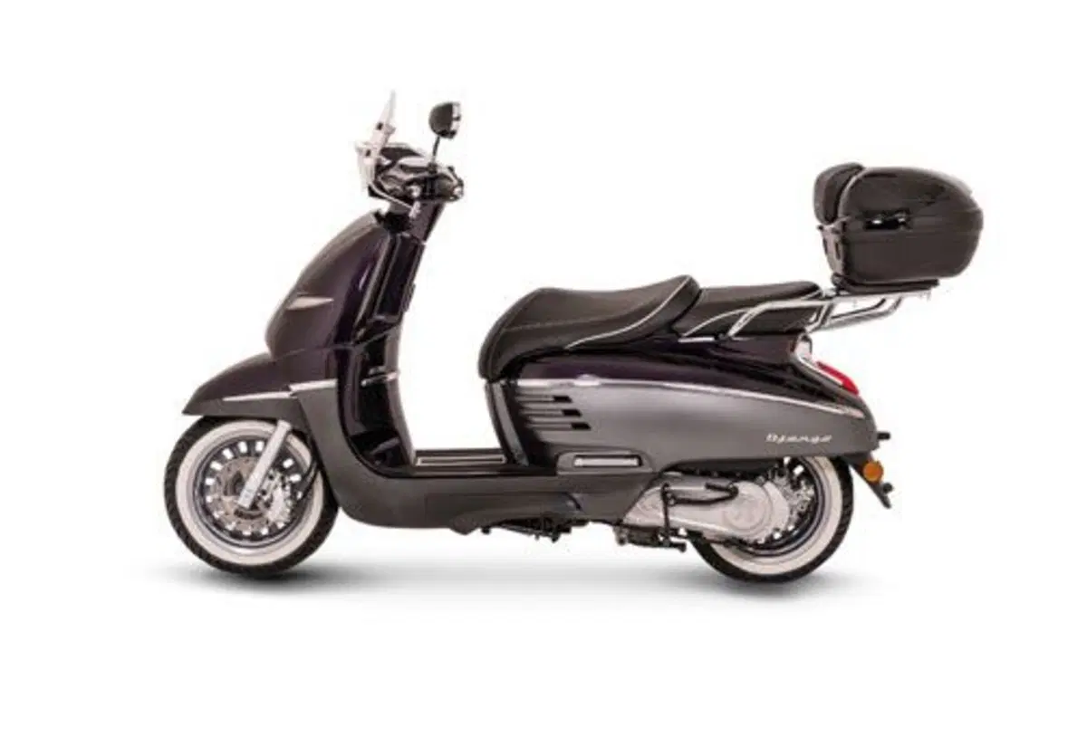 Peugeot Django 125 Django 125 Evasion (2014 - 17) (7)