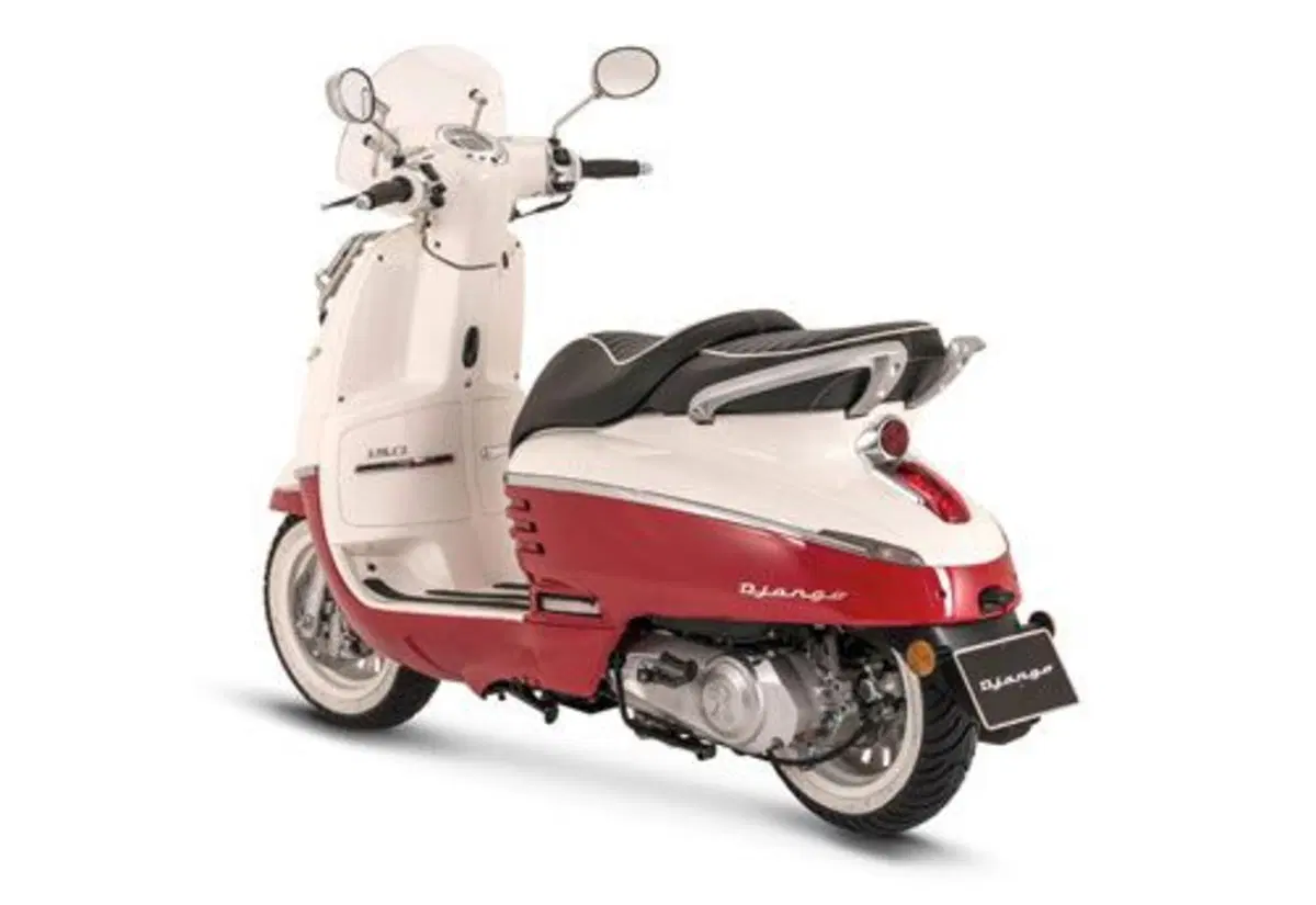 Peugeot Django 150 Django 150 Allure (2014 - 19) (6)