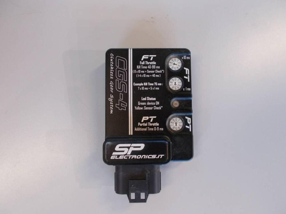 Cambio elettronico per BMW R Nine T SP Electronics (3)