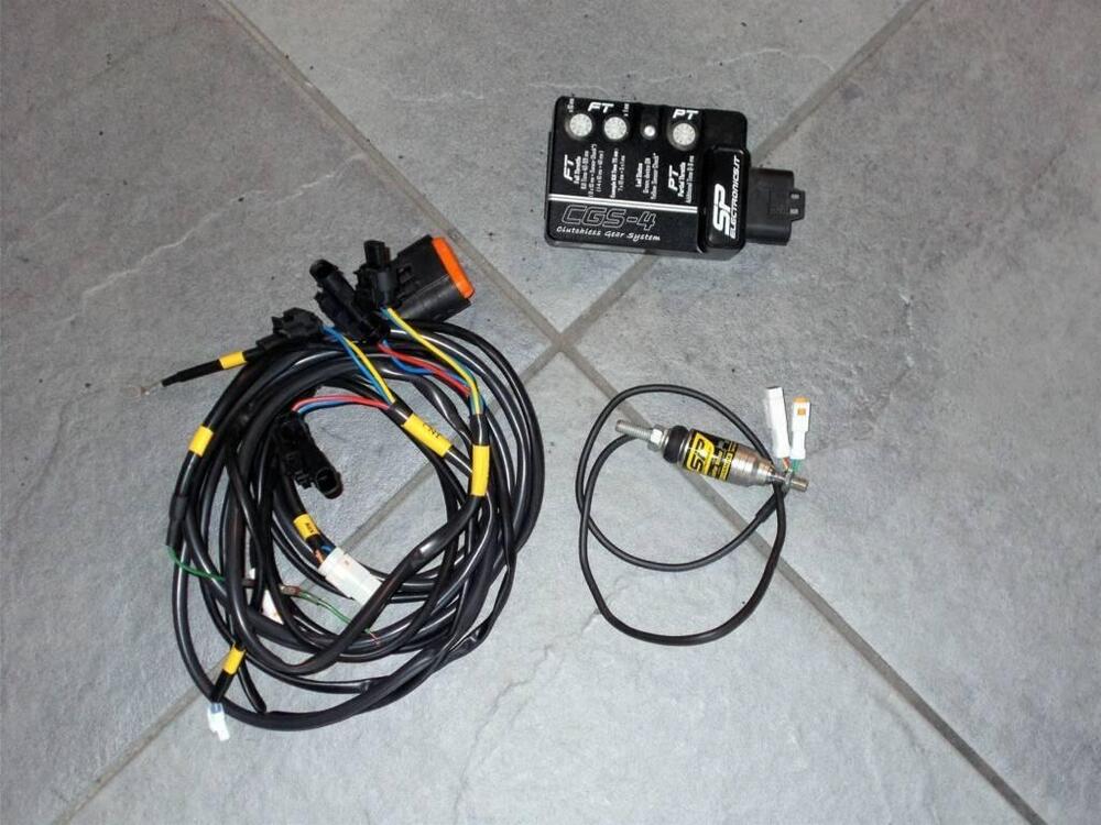 Cambio elettronico per BMW R Nine T SP Electronics (2)