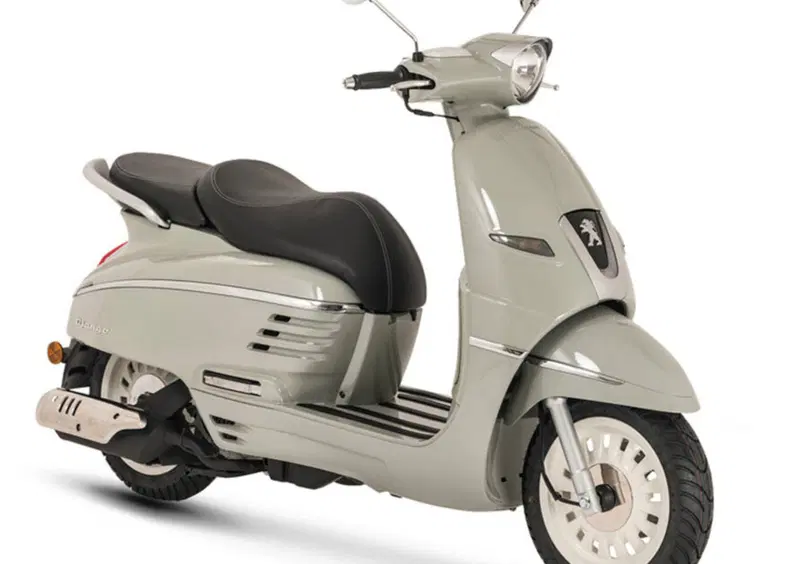 Peugeot Django 125 Django 125 Heritage (2014 - 17)