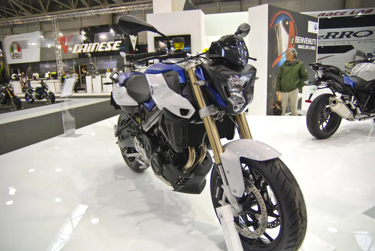 BMW a Motodays: S1000XR e tutte le novità 2015 (9)