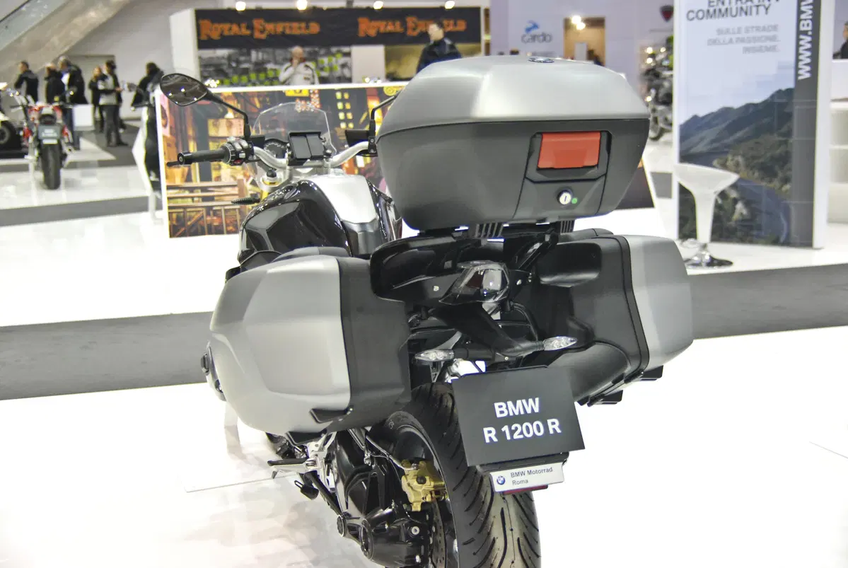 BMW a Motodays: S1000XR e tutte le novità 2015 (12)