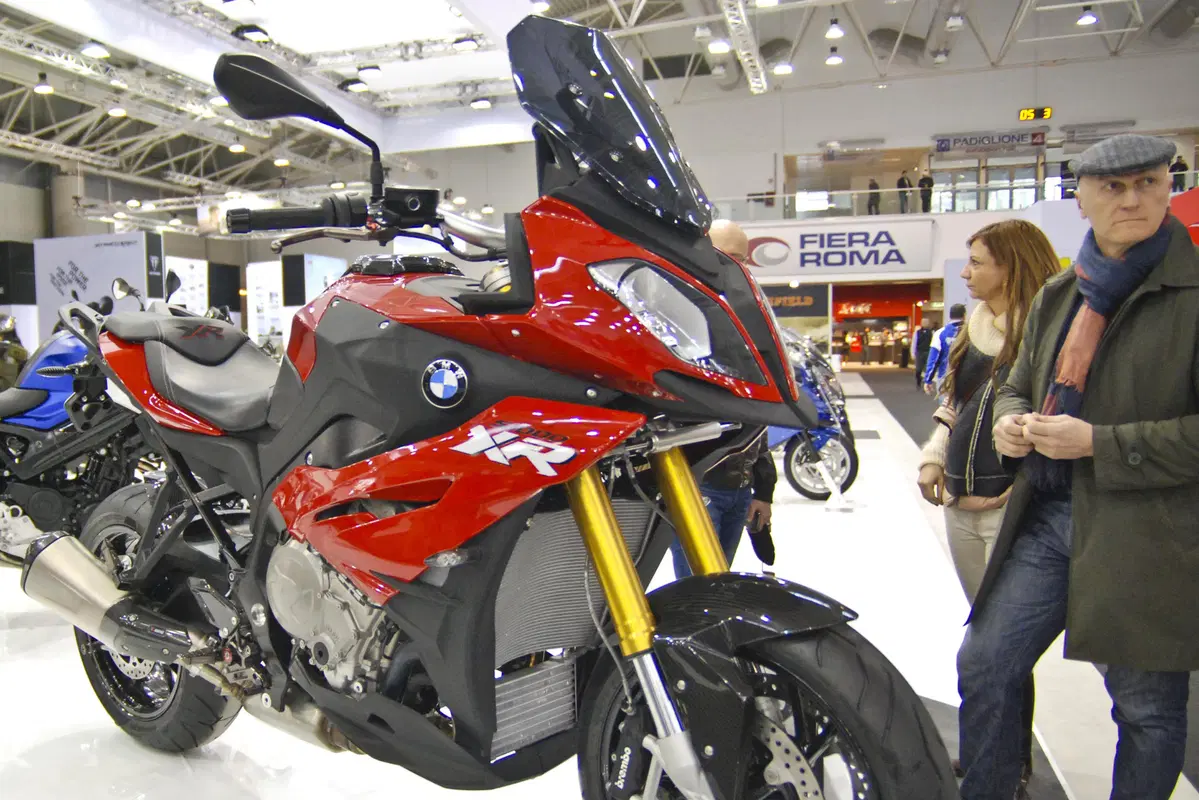 BMW a Motodays: S1000XR e tutte le novità 2015