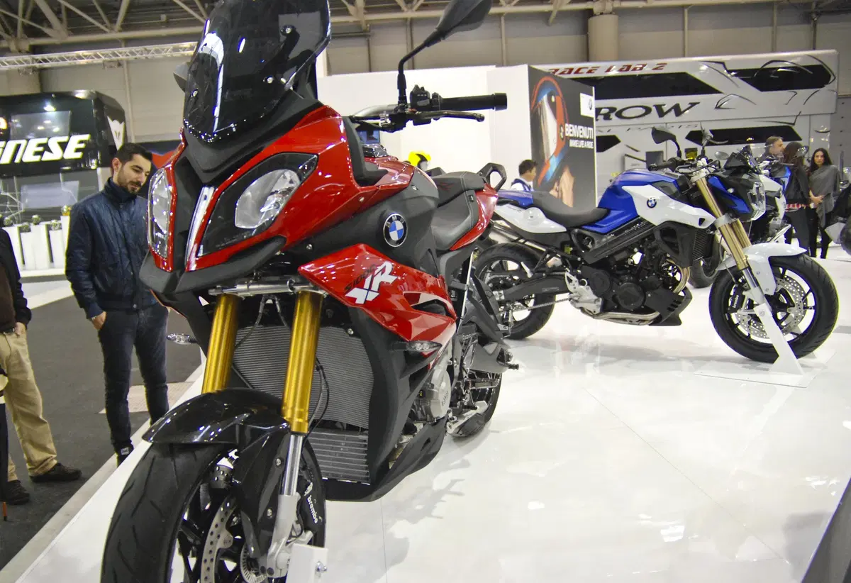 BMW a Motodays: S1000XR e tutte le novità 2015 (2)